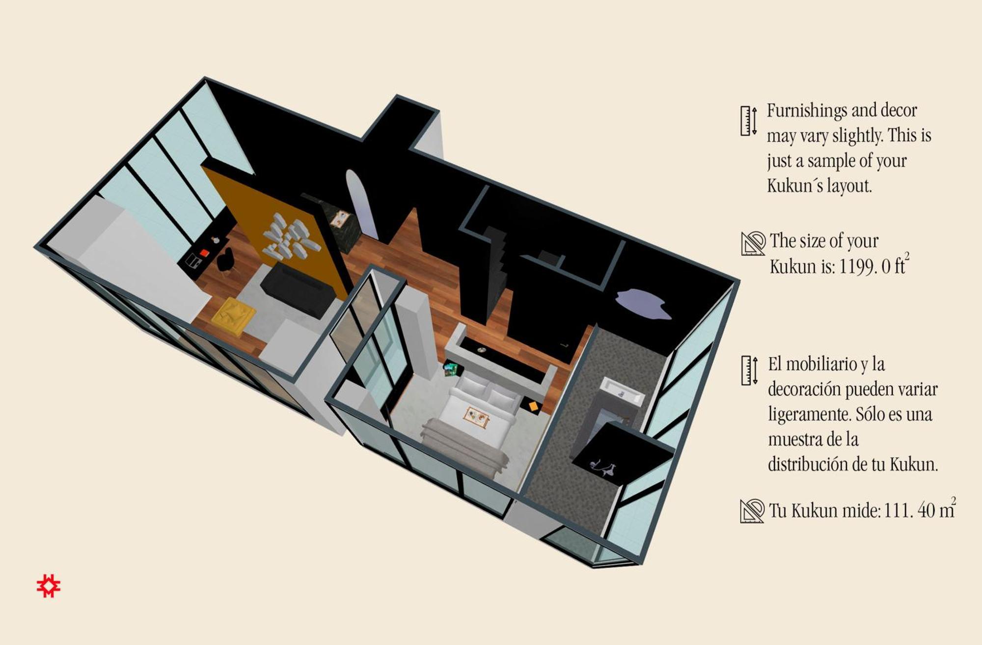 Collection Suites By Kukun Mexiko-Stadt Zimmer foto